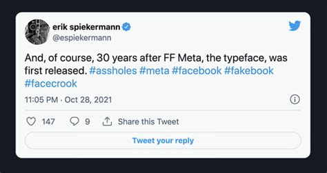 facebook's rebrand as 'meta' reveals new logo, and the internet reacts