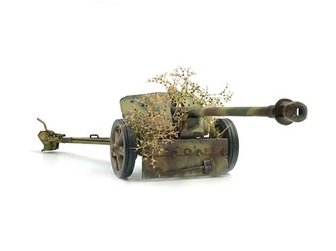 Simon Tibbitts Creative Designer - Pak 40 (Panzerabwerhkanone 40) German anti-tank gun