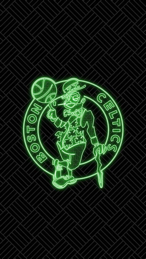 Celtics Glow Logo, celtics logo, HD phone wallpaper | Peakpx
