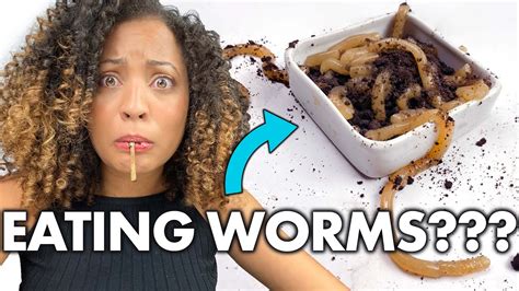 Realistic Jello Worms for Halloween | Sweet & Sour Klingon Gagh Recipe ...