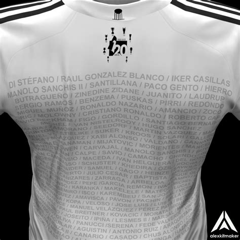 Home Kit special Real Madrid 120 years
