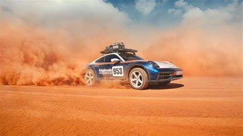 The Porsche 911 Dakar Offers Off-Roading With Speed!