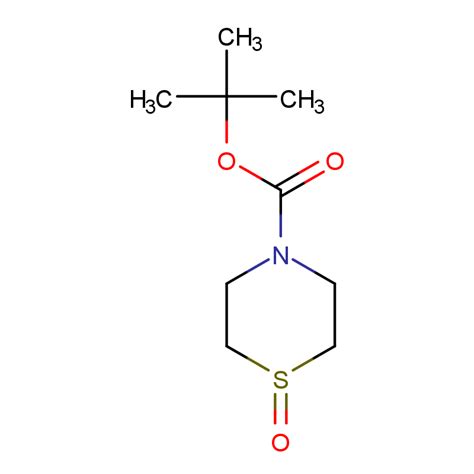 Tert-butyl thiomorpholine-4-carboxylate 1-oxide 278788-74-2 wiki