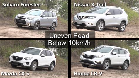 SUV Comparisons Review 2016 - YouTube