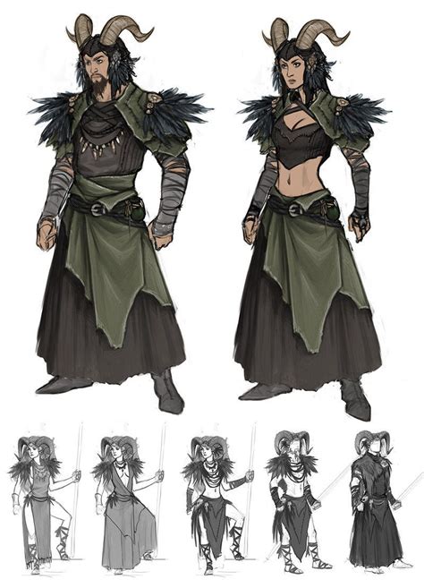 ArtStation - Conan Exiles costume concept art, Jenni Lambertsson ...