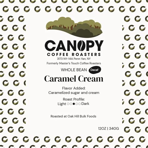 Caramel Cream Decaf - Canopy Coffee