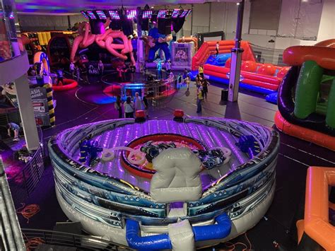 Inflatable Indoor Amusement Park Bounce Empire Opens in Lafayette ...