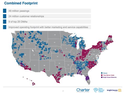 Us Cable Provider Map