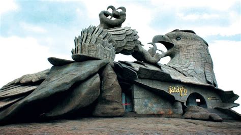 Jatayu Temple near Trivandrum to open next week - Star of Mysore