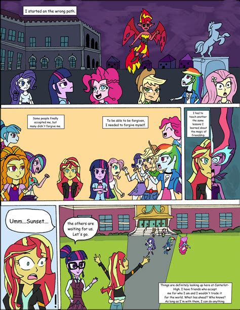 MLP EG Comic 1: My Journey by Average-00 on DeviantArt