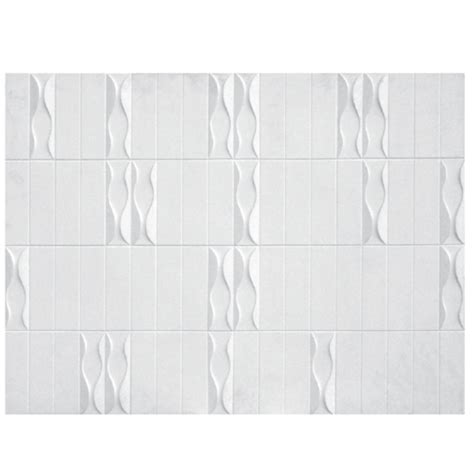 Buy Wall Panel in Plaster SQ2023 (1130 x 850 x 12 mm) - Geometric ...