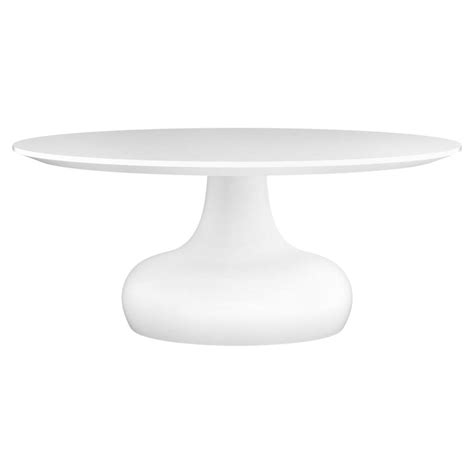 White Round Dining Table For Sale at 1stDibs | round white table for sale