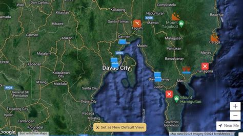 INTERACTIVE MAP | Davao flood updates, low pressure area, February 1, 2024