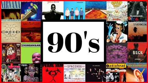 Monday Afternoon Thread: More 90s Pop/Grunge/Alt Rock Hits That Black ...