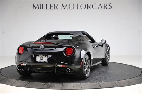 New 2020 Alfa Romeo 4C Spider For Sale () | Miller Motorcars Stock #L883