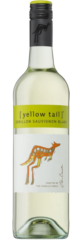 Buy Wine Online | Yellow Tail Semillon Sauvignon Blanc | 2022 | White ...