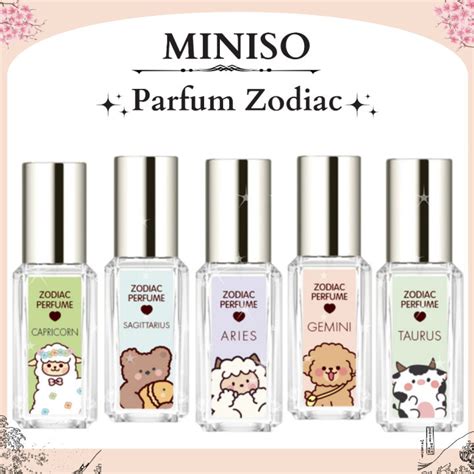 Miniso Zodiac Perfume 10ml / Perfume Unisex | Lazada Indonesia