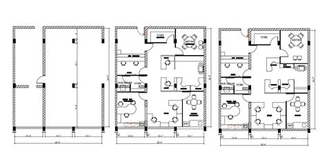 Executive Office Building Floor Plan - floorplans.click