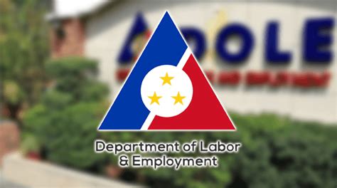 What is DOLE or Department of Labor and Employment Philippines | Digido