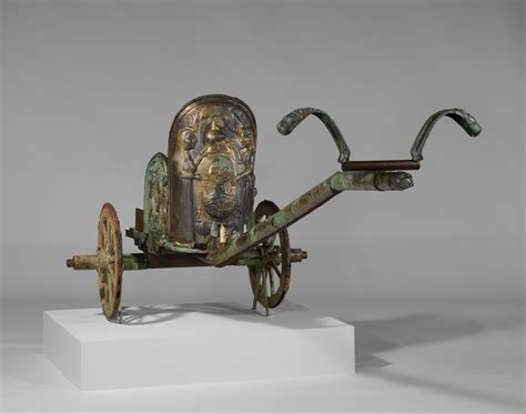 The History Blog » Blog Archive » Roman chariot model reveals trick of the racing trade