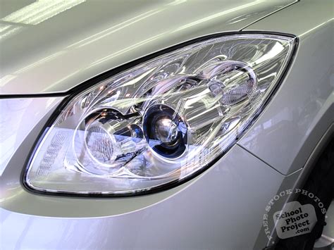 Car Headlight, FREE Stock Photo, Image, Picture: Car Front Light, Royalty-Free Car Stock Photography