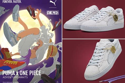 【速報】PUMA、ワンピースの四皇モデルのスニーカーを発表！！ - 漫画まとめ速報