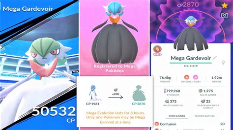 New Debut SHINY MEGA GARDEVOIR is Here! 😍 (Pokemon Go) - YouTube