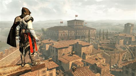 New Assassin's Creed 2 DLC Screens Have Wings, Horses and Oodles of Blood | XboxAchievements.com