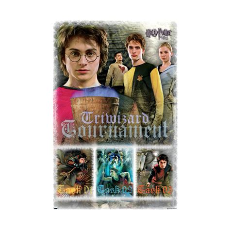 Trends International Harry Potter and the Goblet of Fire - Triwizard Tournament Wall Poster