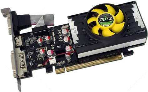 Axle 3d ax-g210/1gsd3p4cdil NVIDIA GeForce G210 1 Go – Carte Graphique ...