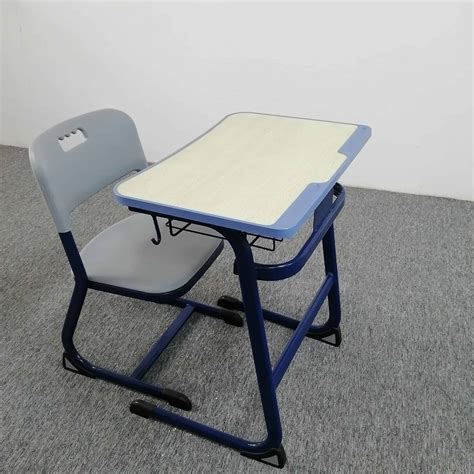 Ergonomic Single Student Desk and Chair - WeSchool Furniture