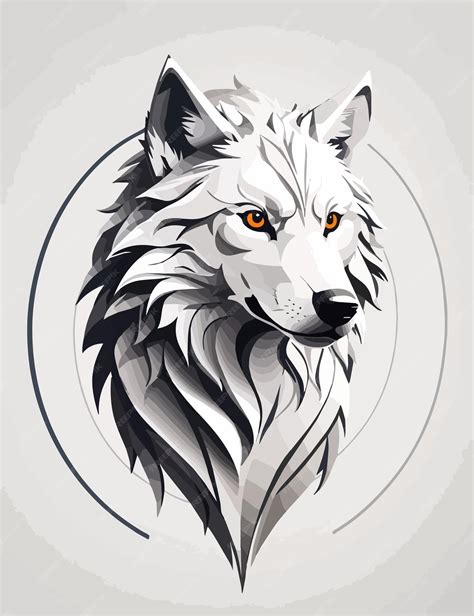 Premium Vector | Wolf silhouette illustration vector