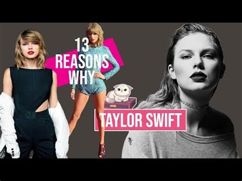 13 reasons why I love Taylor Swift | TeachingThursday EP02 - YouTube