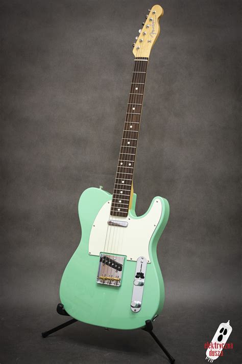 Fender Telecaster Japan Hybrid 60’s Surf Green 2018 | Elektryczna Dusza