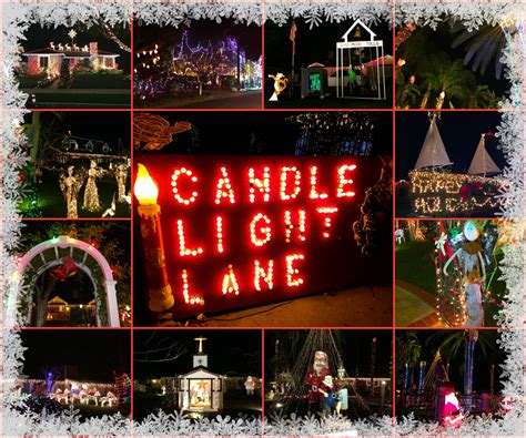 Visit Candy Cane Lane During Christmas Holidays!