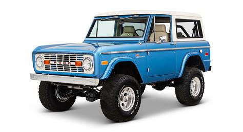 1975 Ford Bronco AKA 'Bakersfield' - Blue Oval Trucks