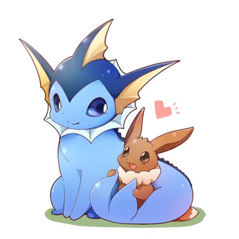 eevee, vaporeon, pokemon | Tobias