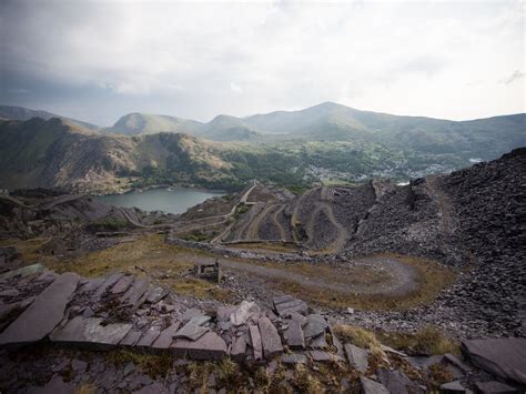 Dinorwic Quarry, Dinorwig – Whatevers Left