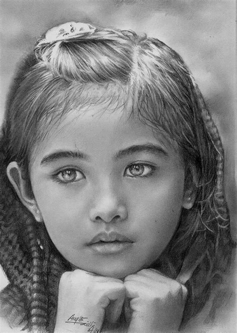 Love Pencil Sketch Art