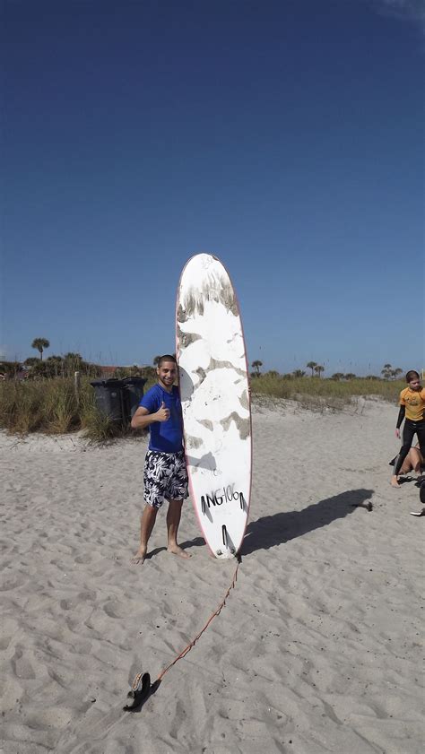 Surfing on Cocoa Beach, FL. | Cocoa beach, Places ive been, Beach