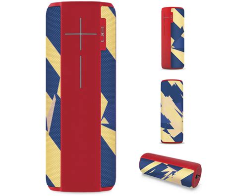 UE MEGABOOM Shockwave Edition in Red Bull Colors - ecoustics.com