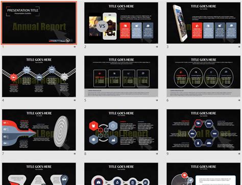 Sales Report PowerPoint #63091