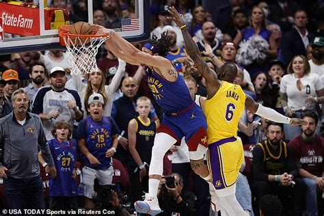 NBA playoffs: LeBron James fumes at Lakers' slow start after Game 1 ...