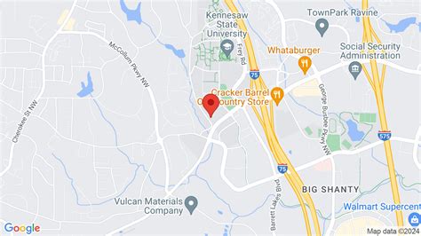 Kennesaw State Kennesaw Campus Map - United States Map