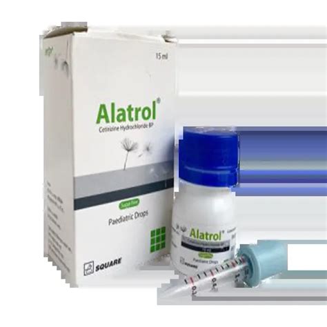 Alatrol 15 ml Pediatric Drop Uses, Side Effects, Price & Dosage - osudpotro