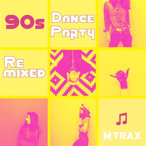 90s Dance Party Remixed | MTrax Fitness Music