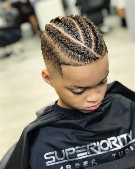 Stunning Black Boy Hairstyles Short Hair Braids Pictures For New Style ...