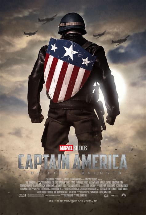 Captain America: The First Avenger | Poster By Darkdesign