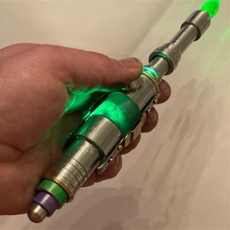 Custom Sonic Screwdriver With Lights and Sound. Combination of - Etsy