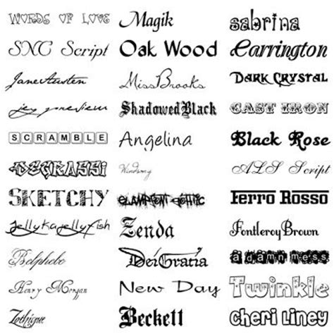 For Your Pictures: 300 Photoshop Fonts | Free fonts download, Photoshop ...